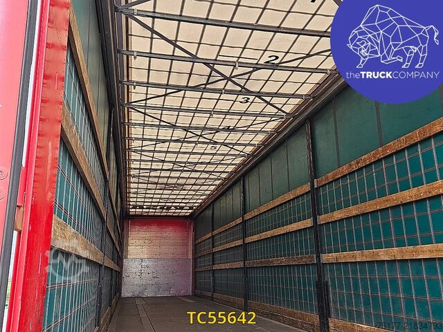 Sliding tarpaulins Kögel 