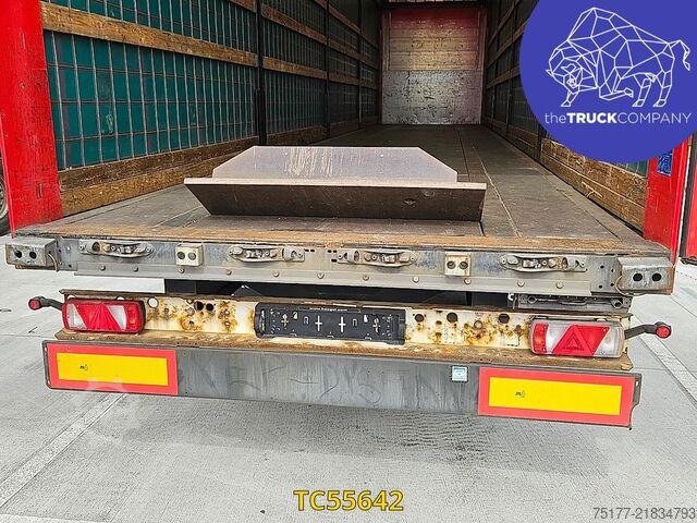 Sliding tarpaulins Kögel 