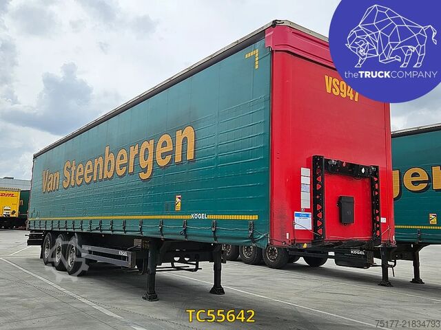 Sliding tarpaulins Kögel 