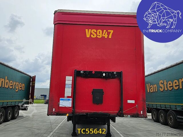 Sliding tarpaulins Kögel 