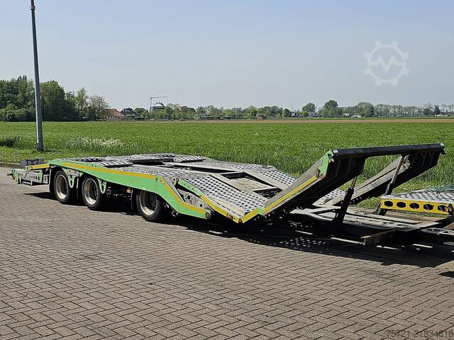 Car carrier van HOFFMANN HOEDELMAYR H 7000 Tridem D50-X