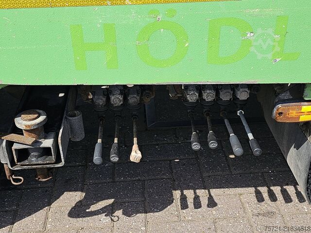 Car carrier van HOFFMANN HOEDELMAYR H 7000 Tridem D50-X