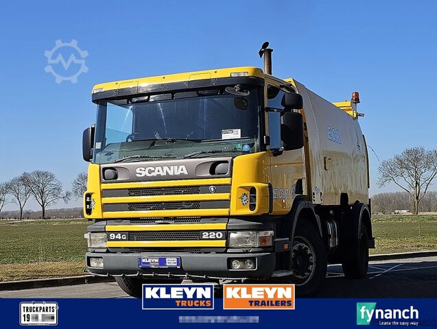 Road sweeper SCANIA P94.220