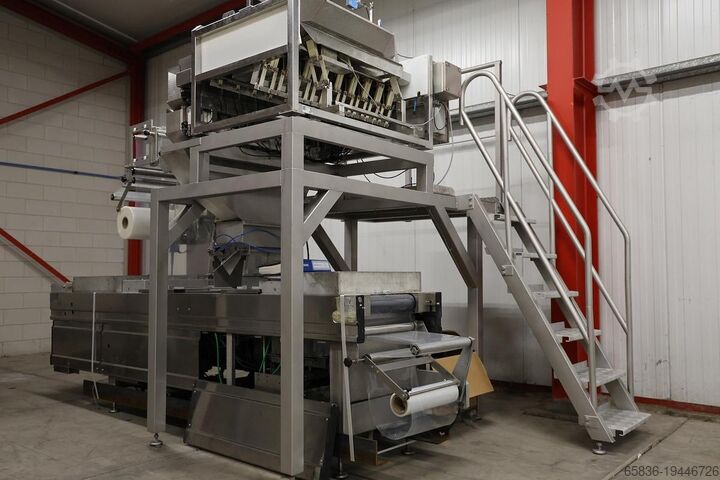 Newtec - Multivac Ultra compact automatic packing line Newtec - Multivac Ultra compact automatic packing line