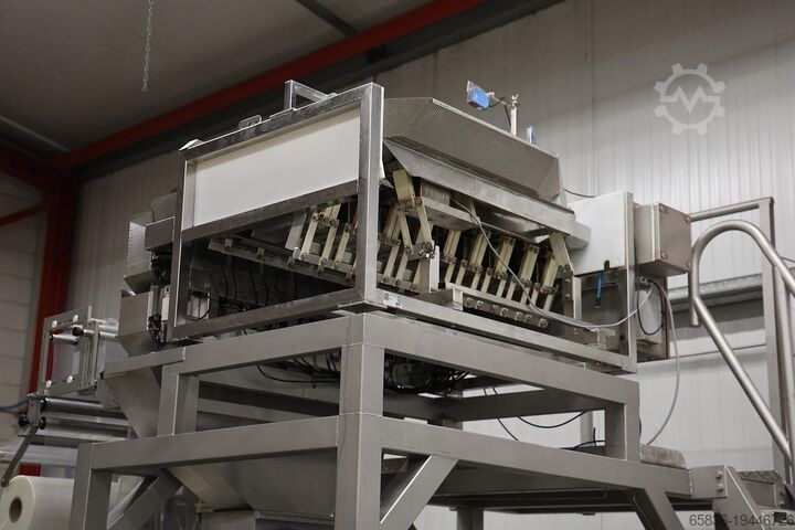 Newtec - Multivac Ultra compact automatic packing line Newtec - Multivac Ultra compact automatic packing line