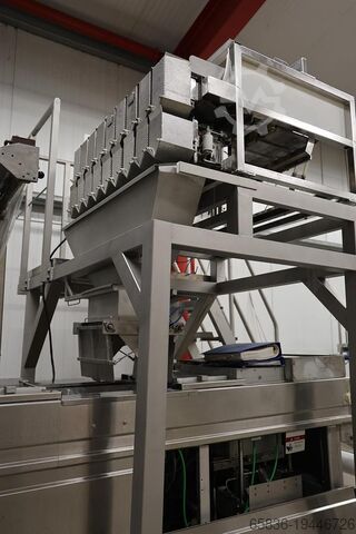 Newtec - Multivac Ultra compact automatic packing line Newtec - Multivac Ultra compact automatic packing line