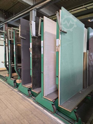 Glas-Kompaktlager  Kompaktlager