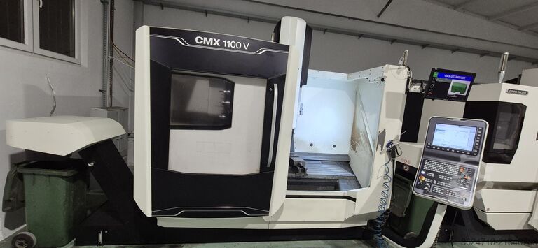 Vertical machining center DMG MORI CMX 1100 V