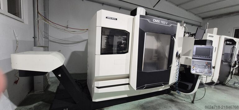 Vertical machining center DMG MORI CMX 1100 V