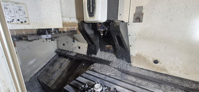 Vertical machining center DMG MORI CMX 1100 V