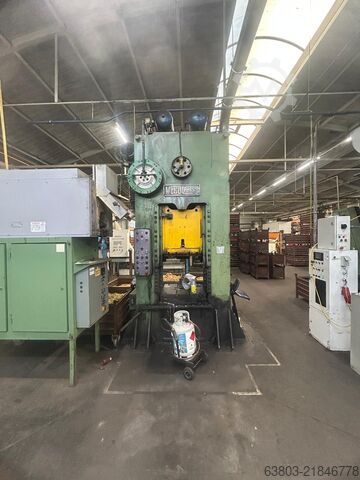 MECOLPRESS - Eccentric press Mecolpress SEO-2