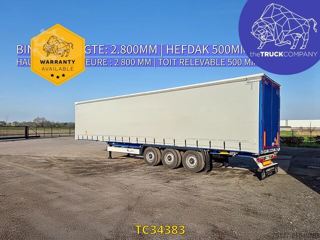 Sliding tarpaulins Kässbohrer SCS