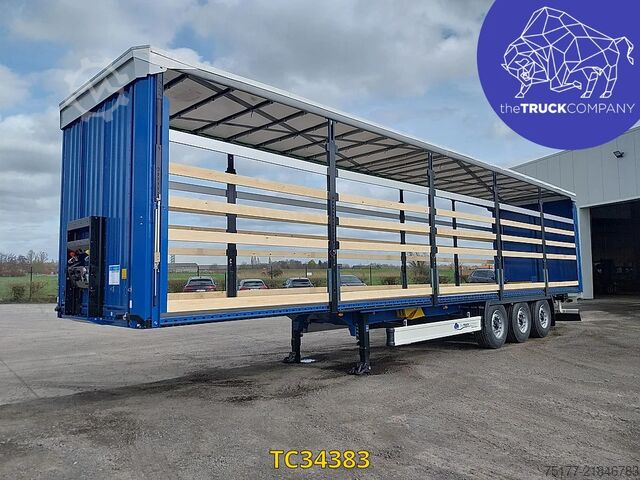Sliding tarpaulins Kässbohrer SCS