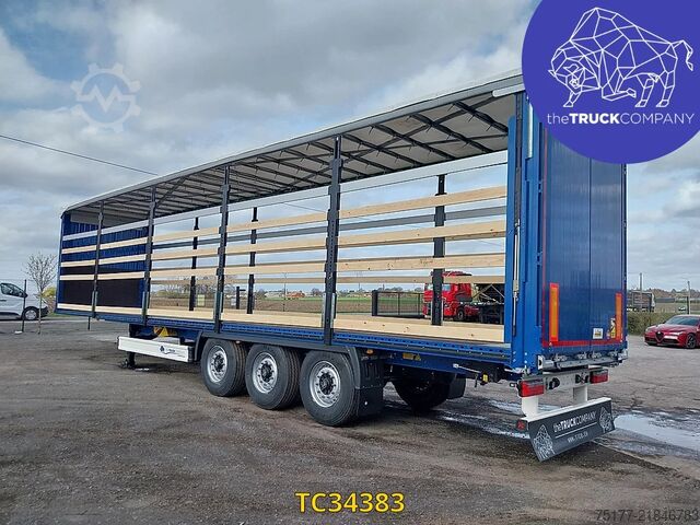 Sliding tarpaulins Kässbohrer SCS
