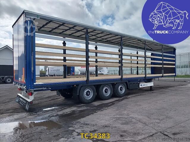Sliding tarpaulins Kässbohrer SCS