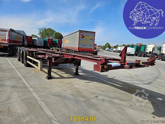 Container transportation Renders 