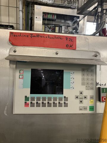 Milk & dairy production Hansa Industrie-Mixer Hansa Food-Mix 2000