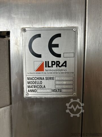 Ilpra cup-filler fillseal 4000 CIP Ilpra Fillseal 4000 CIP