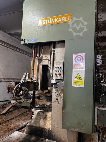 Complete Sawmill ÜSTÜNKARLI Carriage Bandsaw Edger