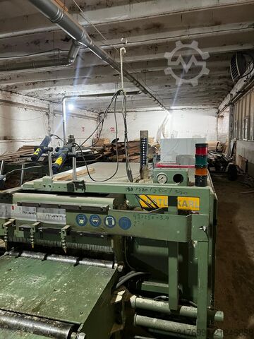 Complete Sawmill ÜSTÜNKARLI Carriage Bandsaw Edger