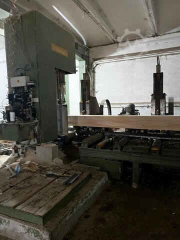Complete Sawmill ÜSTÜNKARLI Carriage Bandsaw Edger