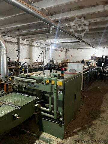 Complete Sawmill ÜSTÜNKARLI Carriage Bandsaw Edger