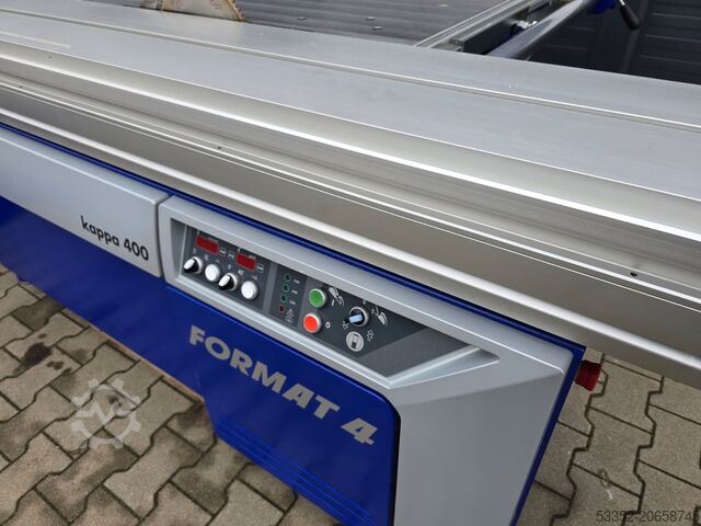Paneelsäge Felder kappa 400 format 4