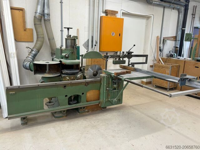 Schlitzfräsmaschine Landert Motoren 