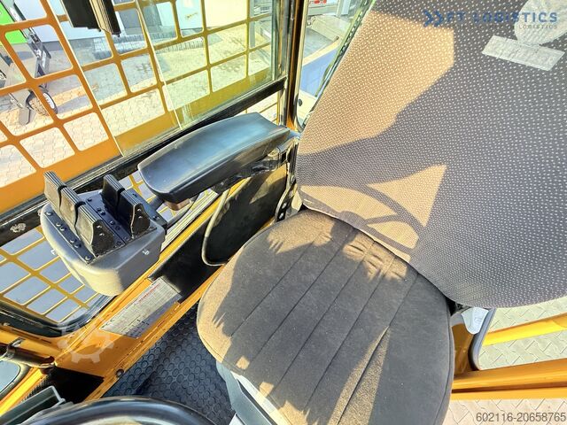 Side loader forklift Baumann GS 70/14/50 DUPLEX DIESEL LIKE NEW