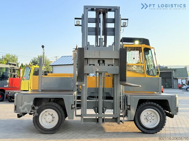 Side loader forklift Baumann GS 70/14/50 DUPLEX DIESEL LIKE NEW