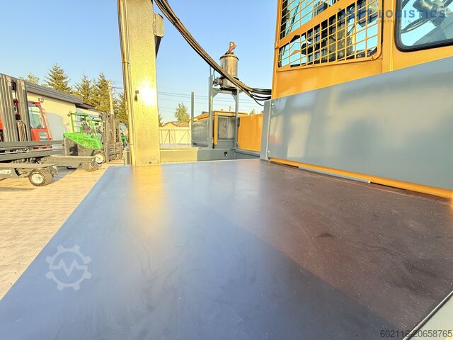 Side loader forklift Baumann GS 70/14/50 DUPLEX DIESEL LIKE NEW