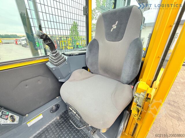 Side loader forklift Combilift C6000FSL / DUPLEX 4100 / FREE-LIFT