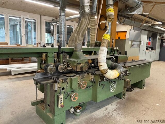 Four side Planer Michael Weinig GmbH & Co. U 22 E