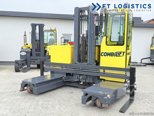 4-way forklift Combilift C3000STE TRIPLEX WIDE POSITIONER CABIN