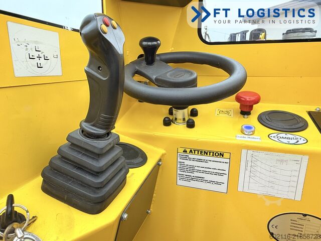 4-way forklift Combilift C3000STE TRIPLEX WIDE POSITIONER CABIN