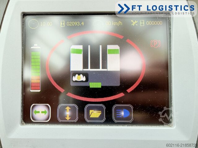 4-way forklift Combilift C3000STE TRIPLEX WIDE POSITIONER CABIN