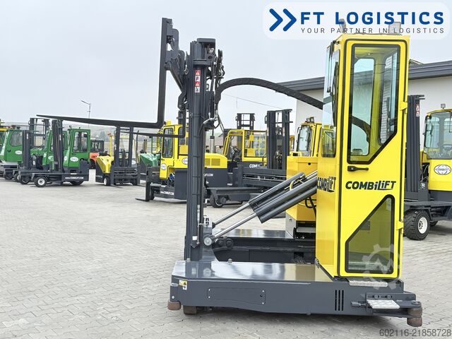 4-way forklift Combilift C3000STE TRIPLEX WIDE POSITIONER CABIN