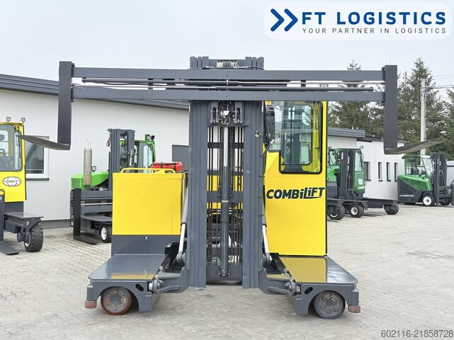 4-way forklift Combilift C3000STE TRIPLEX WIDE POSITIONER CABIN