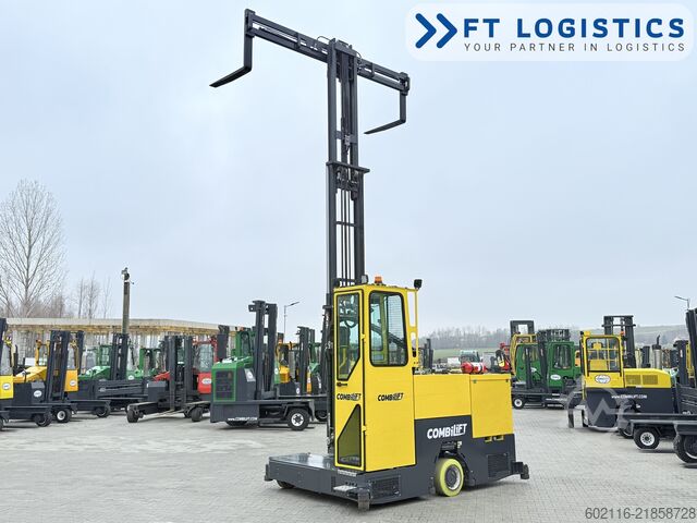 4-way forklift Combilift C3000STE TRIPLEX WIDE POSITIONER CABIN