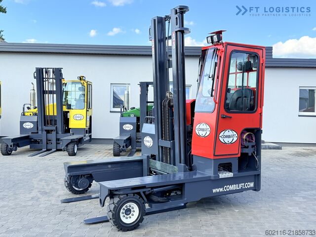 4-way forklift Combilift C4500 DUPLEX 4500 FREE LIFT - POSITIONER