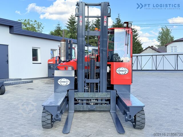 4-way forklift Combilift C4500 DUPLEX 4500 FREE LIFT - POSITIONER
