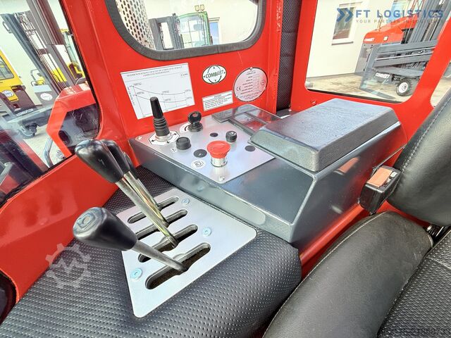 4-way forklift Combilift C4500 DUPLEX 4500 FREE LIFT - POSITIONER