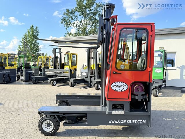 4-way forklift Combilift C4500 DUPLEX 4500 FREE LIFT - POSITIONER