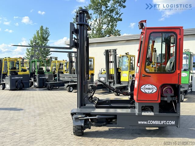 4-way forklift Combilift C4500 DUPLEX 4500 FREE LIFT - POSITIONER