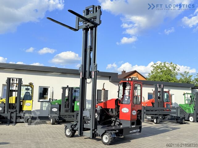 4-way forklift Combilift C4500 DUPLEX 4500 FREE LIFT - POSITIONER
