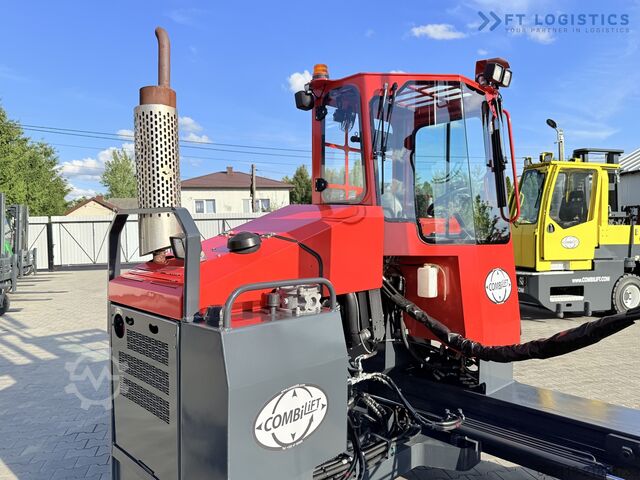 4-way forklift Combilift C4500 DUPLEX 4500 FREE LIFT - POSITIONER