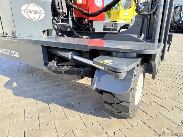 4-way forklift Combilift C4500 DUPLEX 4500 FREE LIFT - POSITIONER