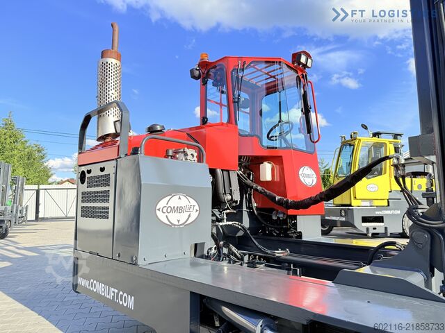 4-way forklift Combilift C4500 DUPLEX 4500 FREE LIFT - POSITIONER