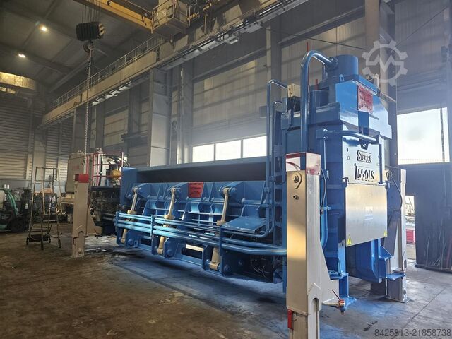 Scrap shear Sierra Idromec T 650 LS