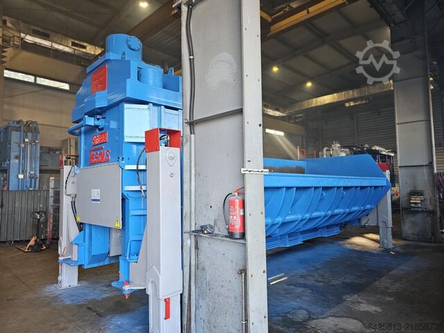 Scrap shear Sierra Idromec T 650 LS